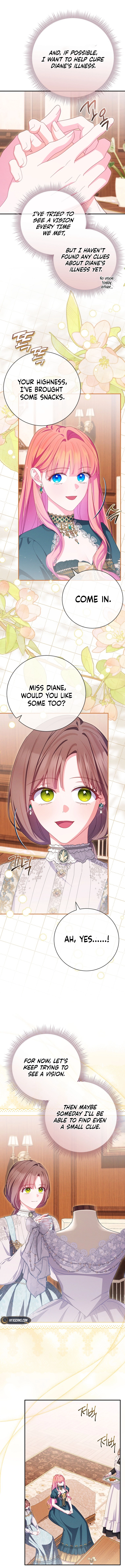 How To Survive As a Villain on the Verge of Death Chapter 34 Page 11